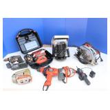 Assorted Power Tools
