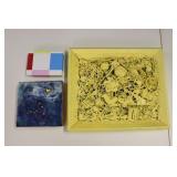 3 pcs original Modern Art