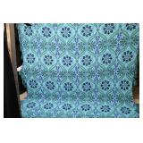 Vintage Italian Reversible King Size Bedspread