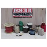 Assorted Plastic Coated Copper Wire