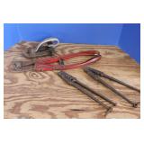 HK Porter Cutter & vintage telephone crimpers