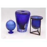 Cobalt Art Glass Collection