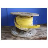 6/4 Yellow Flat Cable