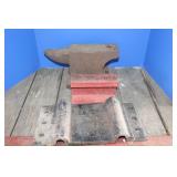 Anvil; RR Iron 13 1/2L x 7"H 45lbs
