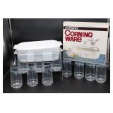 Corning Ware Casseroles & Corelle Glasses