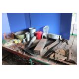 Metal art: Stove Parts: Table legs