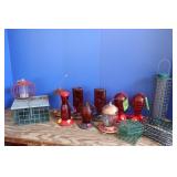 Humming Bird: Suet Cage Feeders