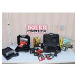 Power Tools- Sanders; Nailer; Power Painter