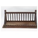 Arts & Crafts Style Shelf 20 1/2" L