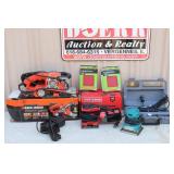 Power Tools - Sanders, Glue Gun, Dremel