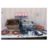 Power Strips, Trimmers, Extension Cords