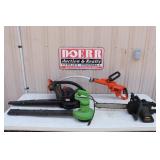 Electric yards Tools- Chain Saw;Blowers,Weed eater