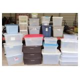 Plastic Storage Containers