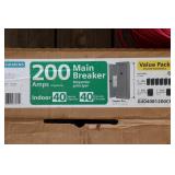 Siemens 200A Breaker Box