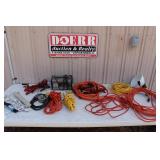 Battery Charger; Extension Cords