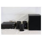 Pioneer Receiver; Surround Speakers, Sub Woofer