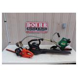 Yard Tools- Weed Eater, Electric Blower