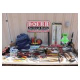 Hand Tools, Shop Towels, Gloves