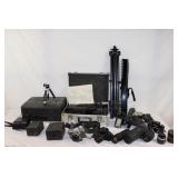 Box - Modern Cameras & Film Developing Equipment