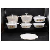 Corning Ware Casseroles