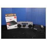 DVD Player, Digital Antenna, Portable Radio