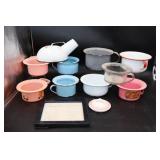 Vintage Enamel & Plastic Potties and Urinals