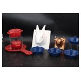 Towel holders, Trivet, Mini Casseroles,