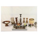 Lamp, Candle Sticks, Décor items, Trays