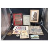 Autograph book, Photo, Almanac