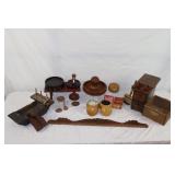 Decorative Wood Items, Sewing Machine Drawers