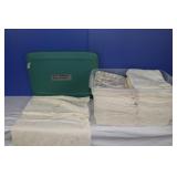 Ivory Damask Table Cloths