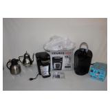 Keurig Hot NIB, Keurig, Pods, Stainless Pots