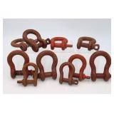 10 Clevis- Assorted Sizes