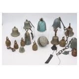 Assorted Prayer & Meditation Bells