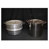2 Stock Pots