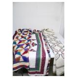3 Quilts
