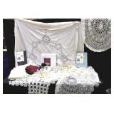 Table clothes, Doilies