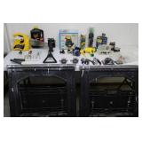 Bug Fogger, Can Crusher, Saw Horses, Water Pump