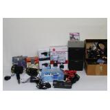 Outdoor Lights, Battery Tender, Assorted Power