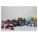 Garage chemicals, Cleaners, Propane Tanks