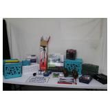 TV Wall Mount, Weather Radio, Office Supplies