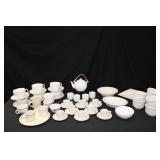 Vintage Restaurant dishes & White Stoneware