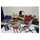 Assorted Hand Tools,  Craftsman Laser Trac