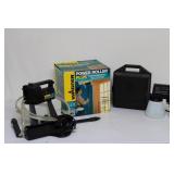 Paint Sprayer & Power Roller