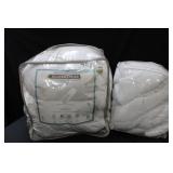 2 King Fiberbeds & Mattress Pad