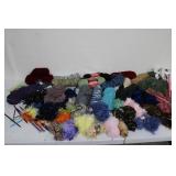 Yarn & Knitting Needles