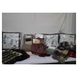 Blankets, Throws, Loveseat Covers, Pillows, Rugs