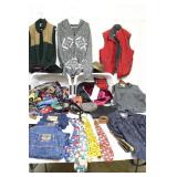 Clothing-Wrangler Jeans, Levi Shirt, Ties