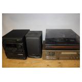 Mt. Ward Stereo & Turntable, AWIA Stereo