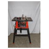 Black & Decker 10" Table Saw